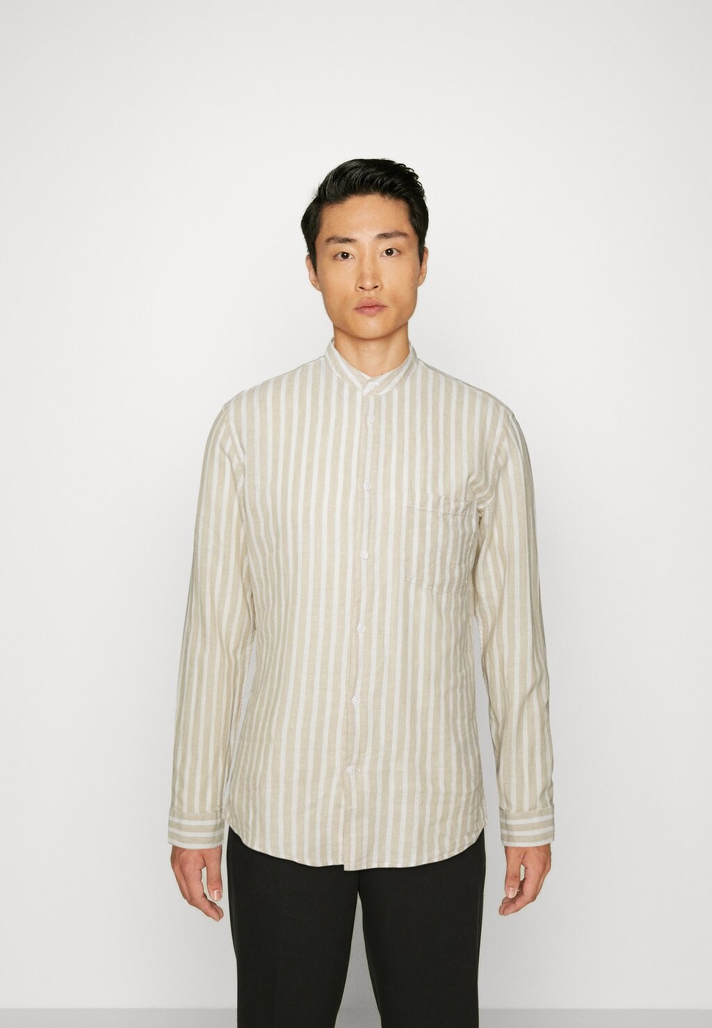 

Рубашка STRIPED Lindbergh, цвет sand