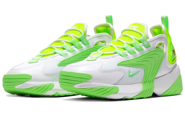 Массивные кроссовки zoom 2k Nike, белый — фото 3
