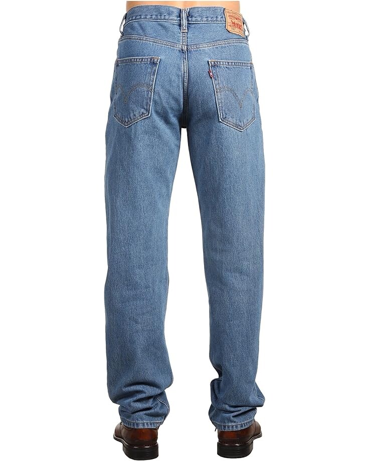 

Джинсы Levi's Mens 550 Relaxed Fit, цвет Medium Stonewash