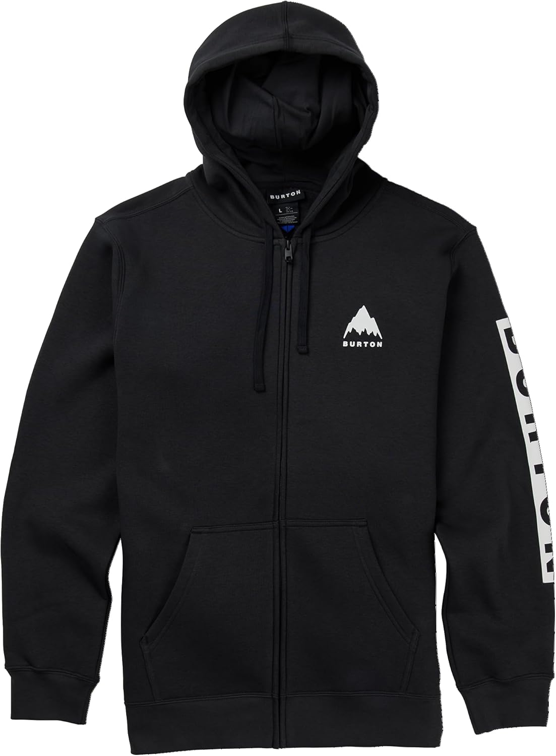 

Толстовка Burton Elite с капюшоном на молнии, True Black