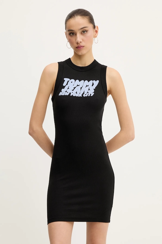 

Платье Tommy Jeans, черный