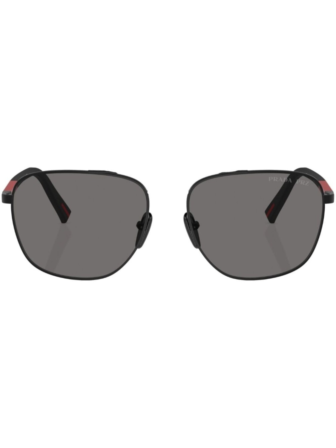 

Prada Linea Rossa солнцезащитные очки Linea Rossa, черный