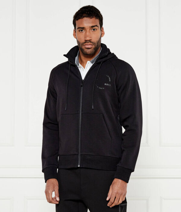 

Толстовка Boss Green Snuggel Regular Fit, черный