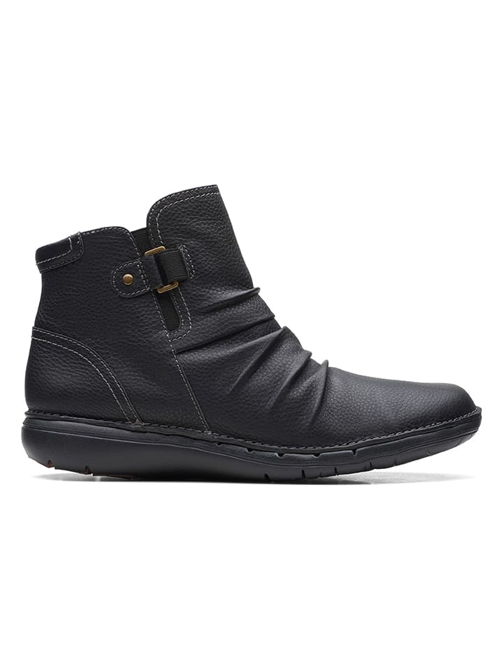 

Ботинки Clarks Leder Un Loop Top, черный