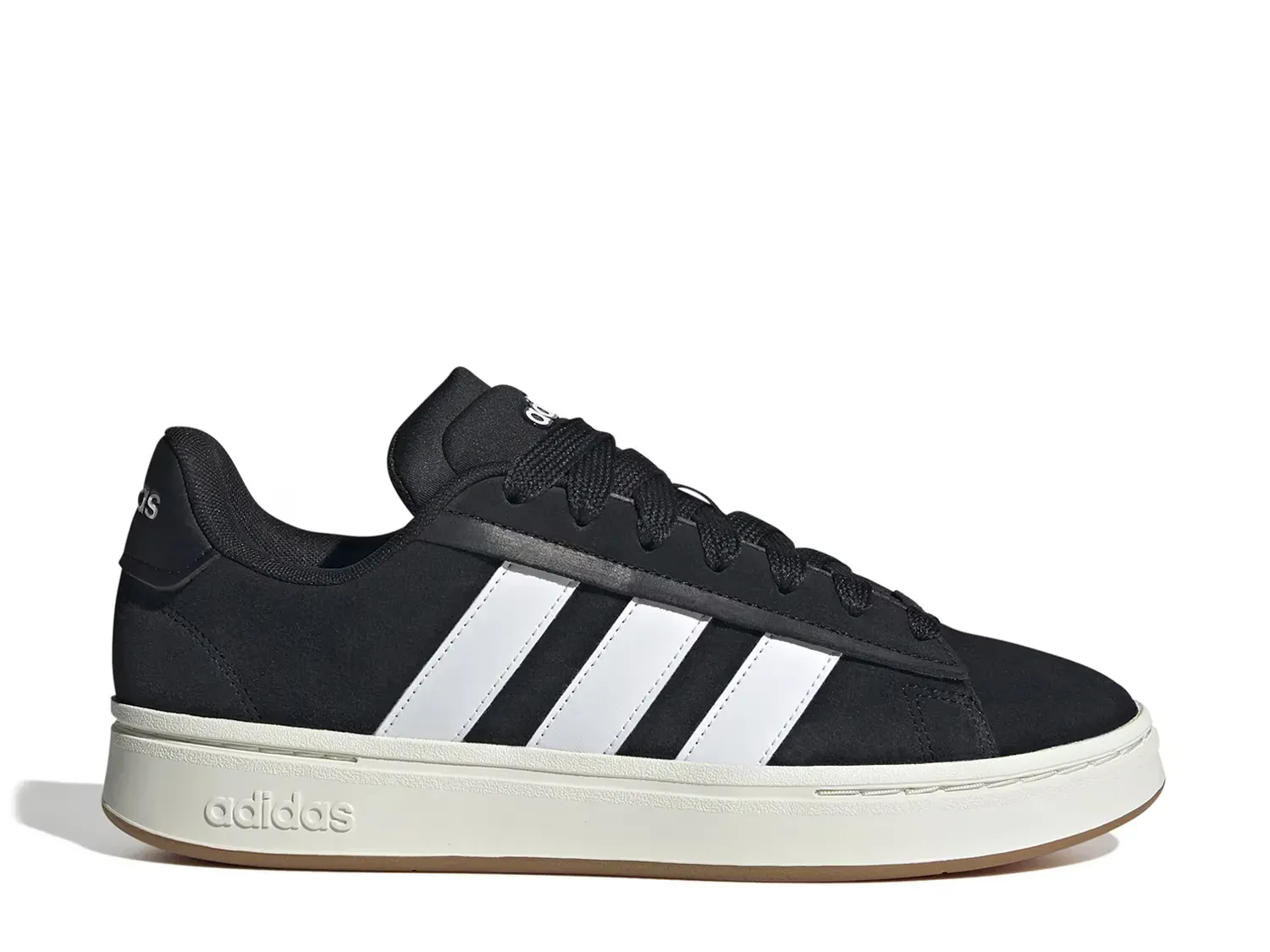 Кроссовки Grand Court Alpha 00s - мужские Adidas, Black/White — фото 3