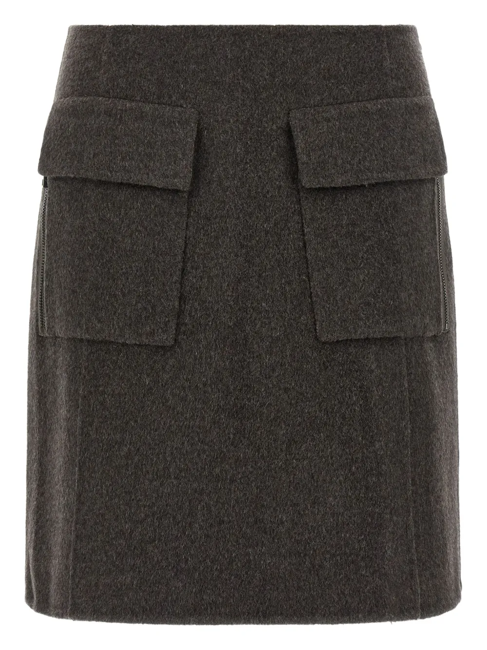 

Юбка Leak25 P.A.R.O.S.H., коричневый