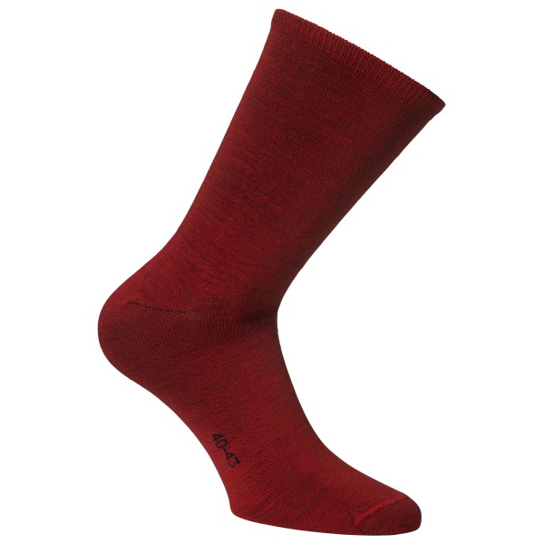

Мериносовый образ жизни - носки из мериноса Alpacasocks&Co, Rubino
