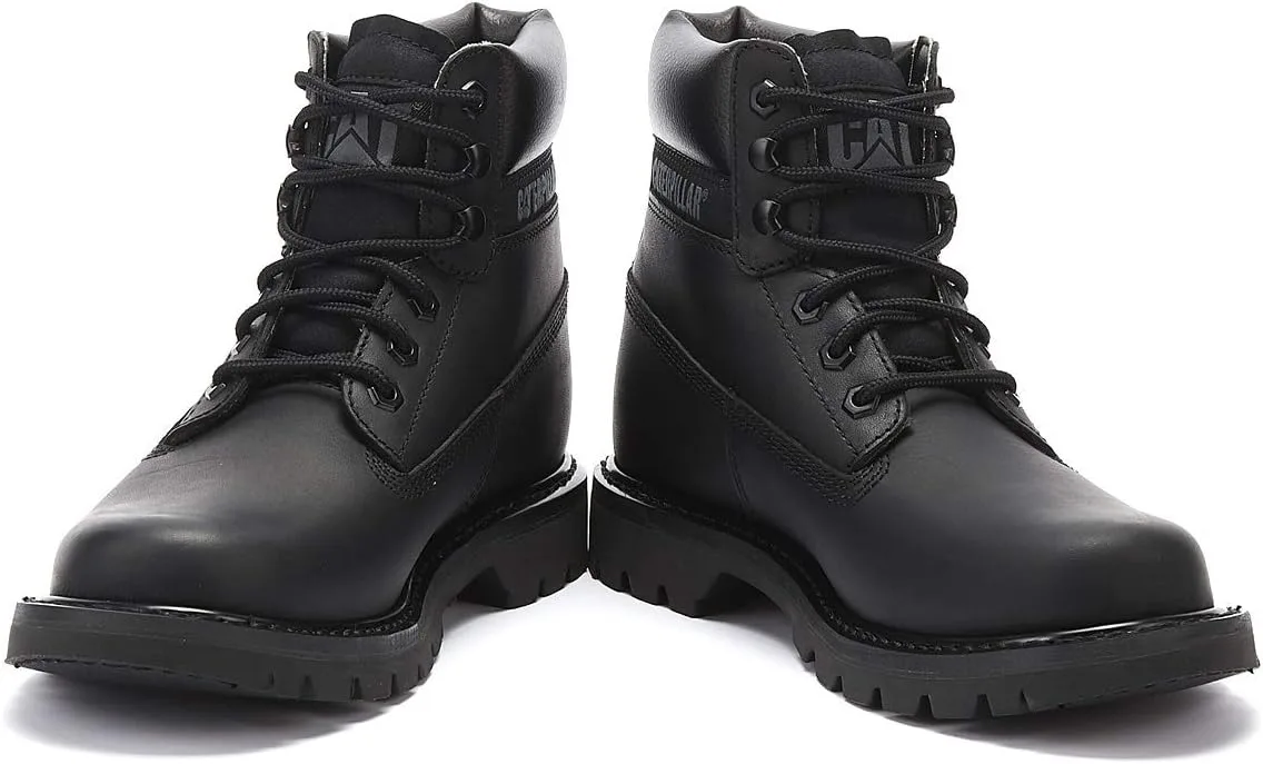 Классические мужские ботинки Caterpillar Colorado P720263 Cat Footwear, черный — фото 3
