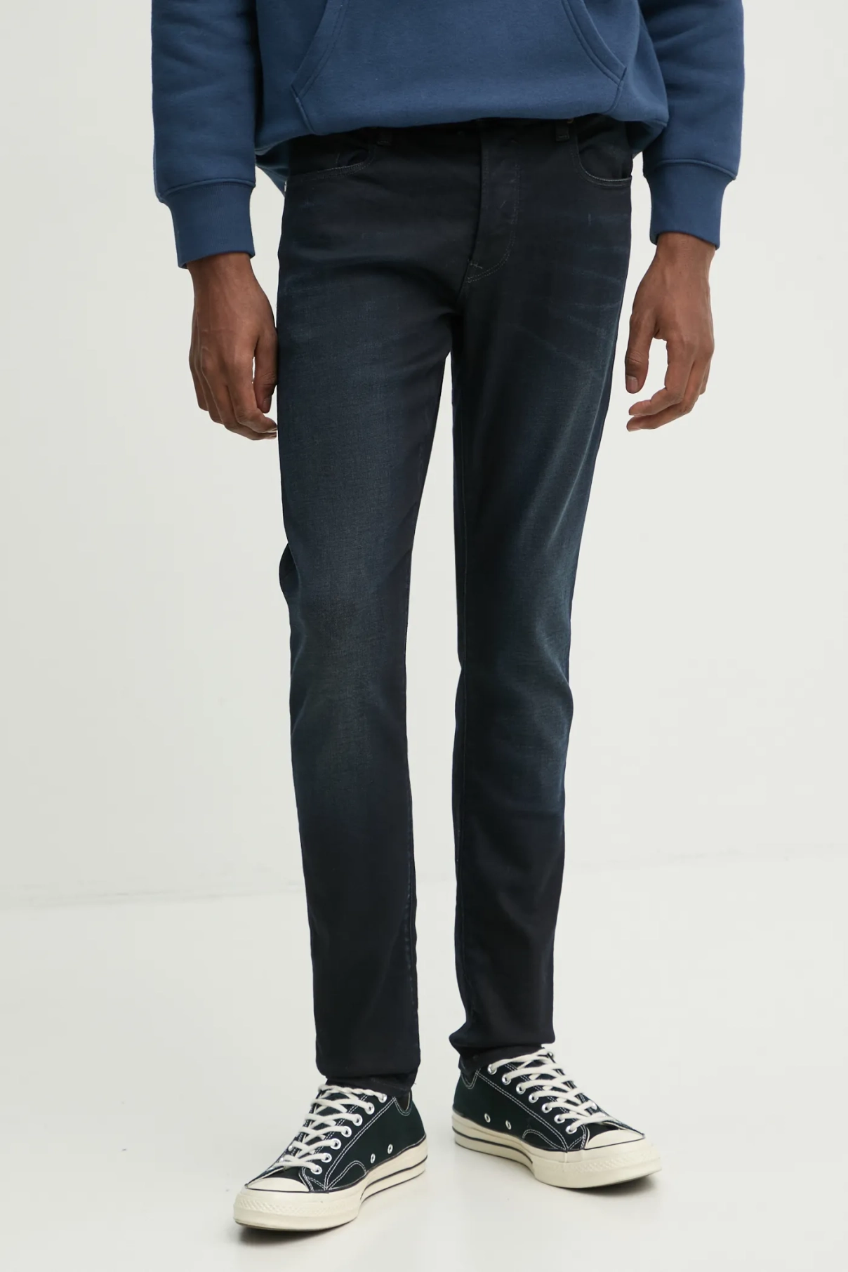 

3301 Узкие джинсы G-Star Raw, темно-синий