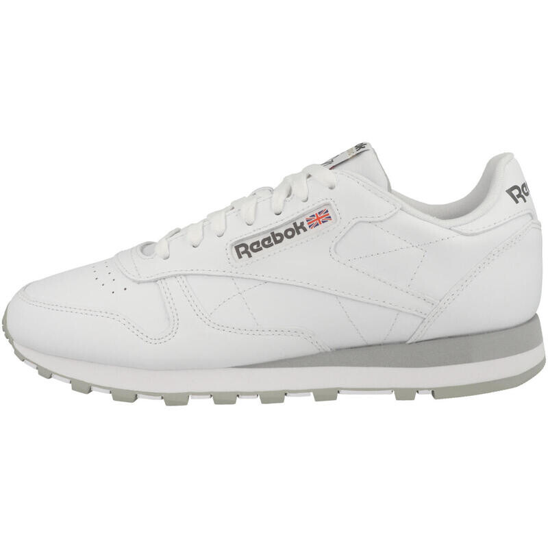 Кроссовки низкие кожаные унисекс взрослые REEBOK, цвет weiss