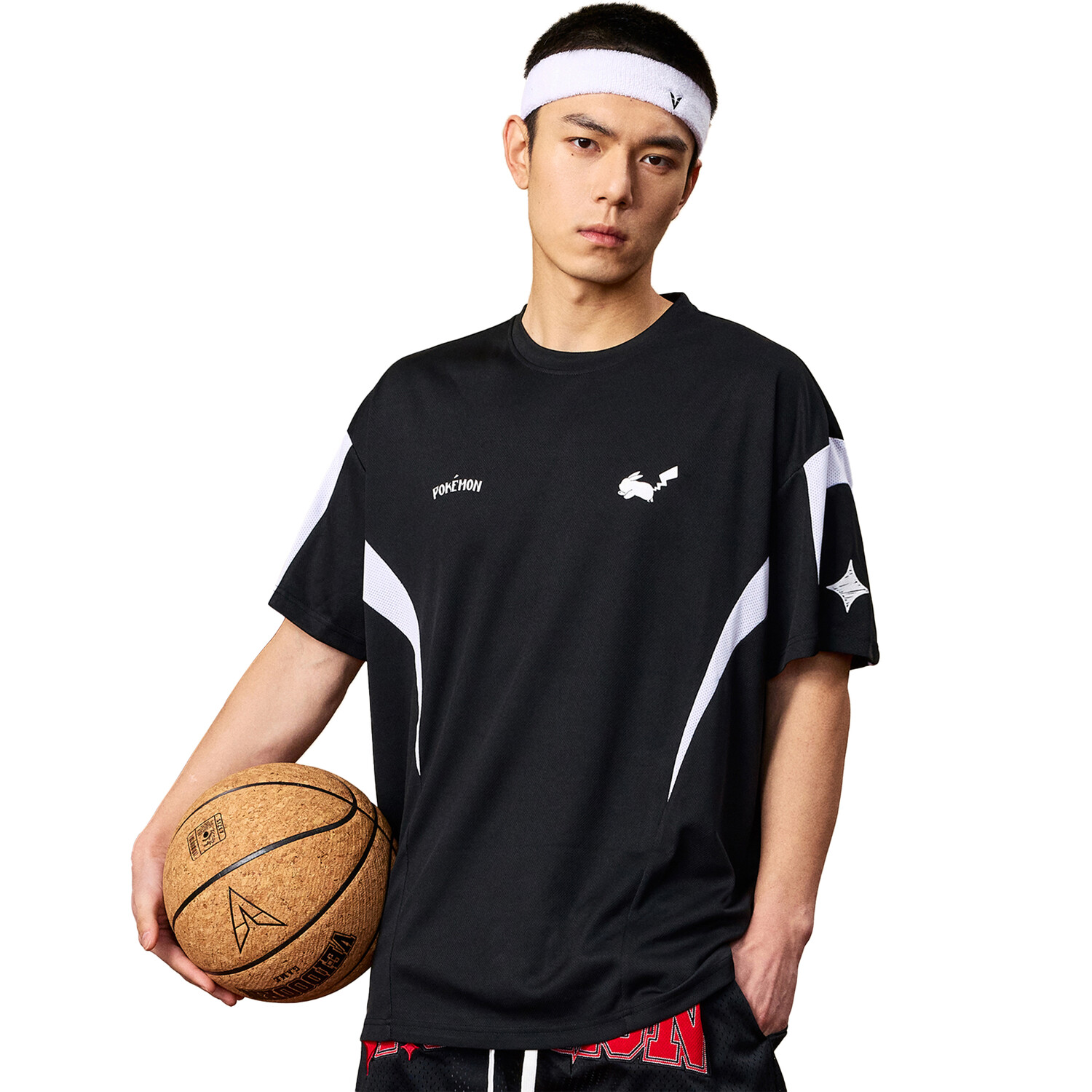 

Баскетбольная майка унисекс VEIDOORN, Черный