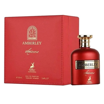 

Amberley Pure Oud, Amberley Amoroso и Amberley Ombre Blue Edp 100 мл древесный, Maison Alhambra