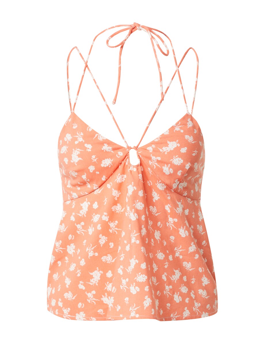 

Топ EDITED Allie, цвет mottled orange