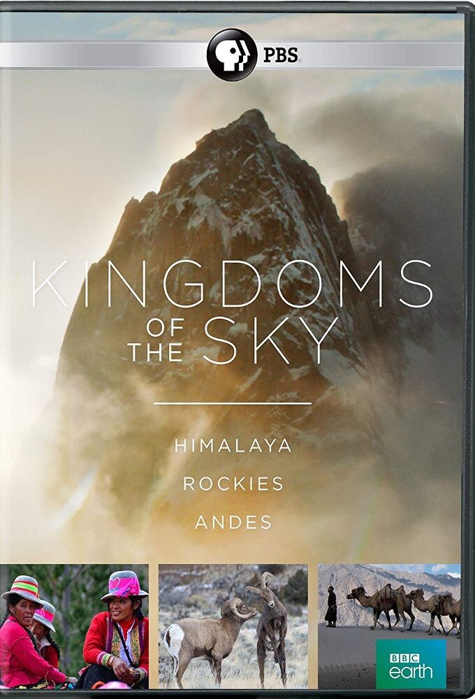 

Диск DVD Kingdoms Of The Sky