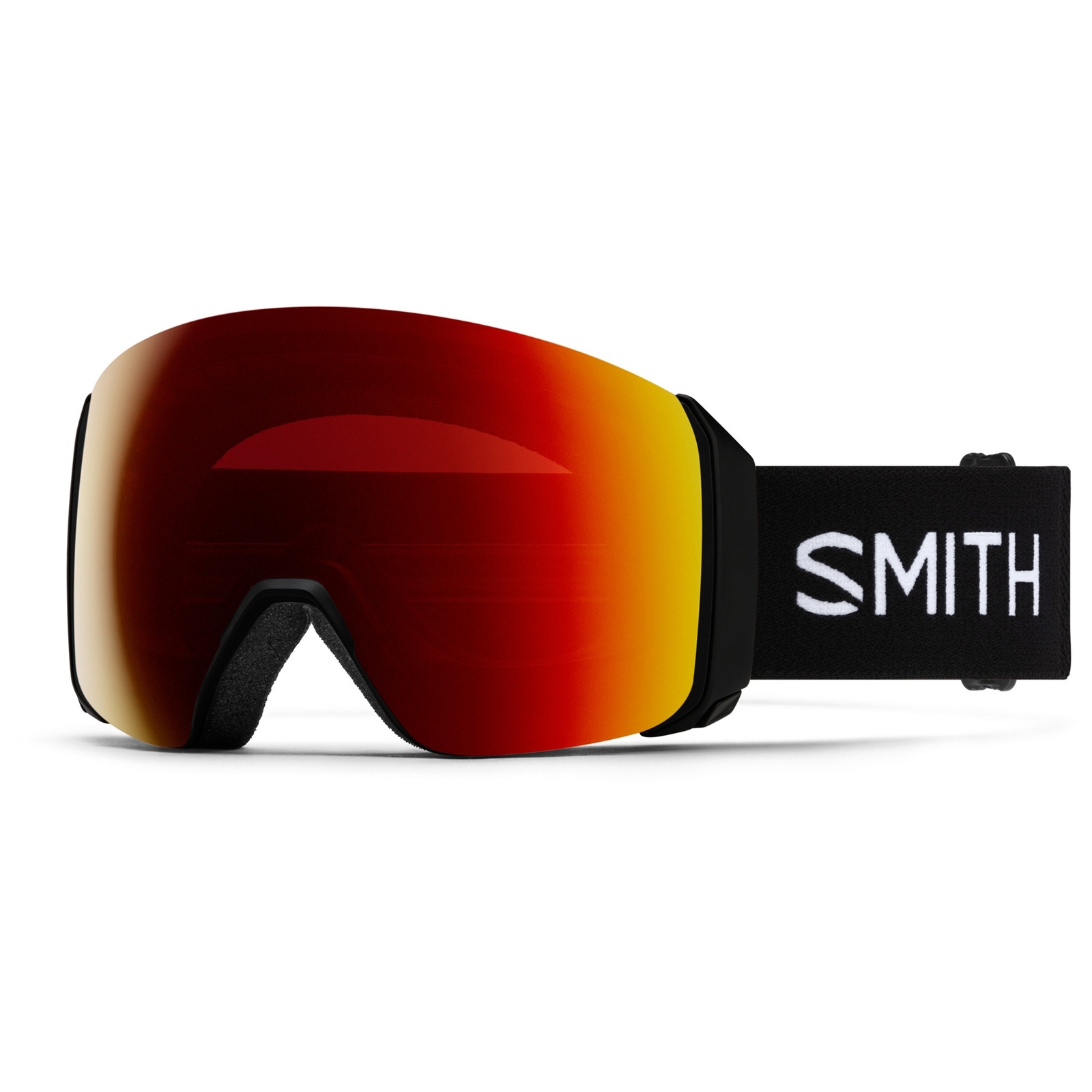 

Очки Smith 4D MAG XL, Black Chromapop Sun Red Mirror + Bonus Storm Yellow Lens