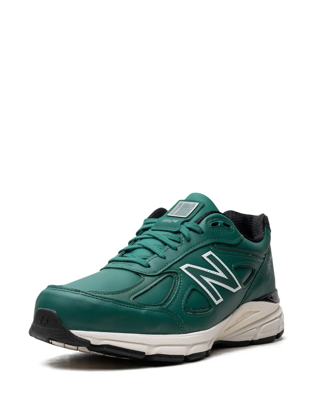 Кроссовки 990v4 Made in USA Teal/White NEW BALANCE, зеленый — фото 4