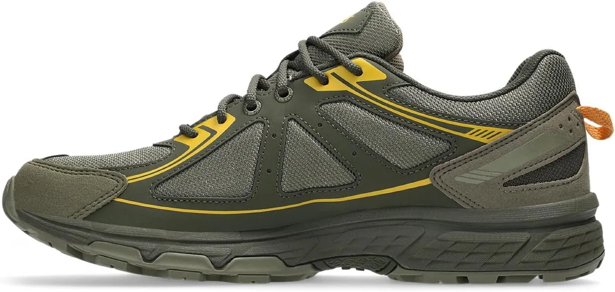 Кроссовки ASICS Unisex Gel-Venture 6, оливковый — фото 4