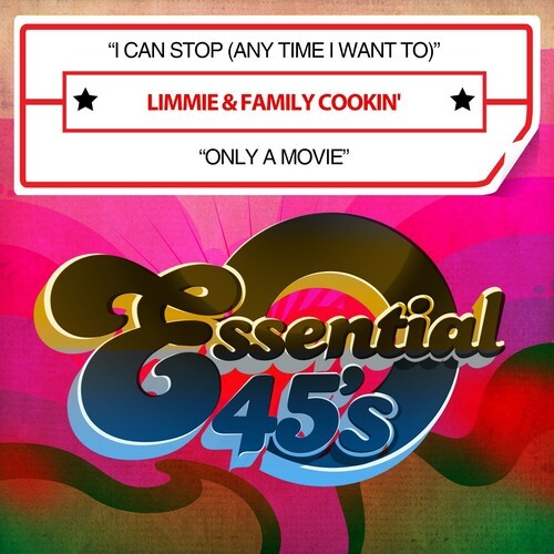 

CD диск Limmie & Family Cookin': I Can Stop (Any Time I Want To) / Only A Movie (Digital 45)