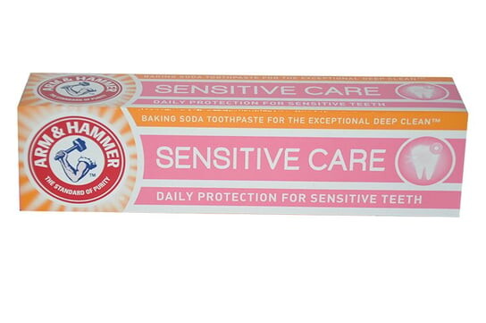 

Зубная паста, 125 мл Arm&Hammer, Sensitive Care