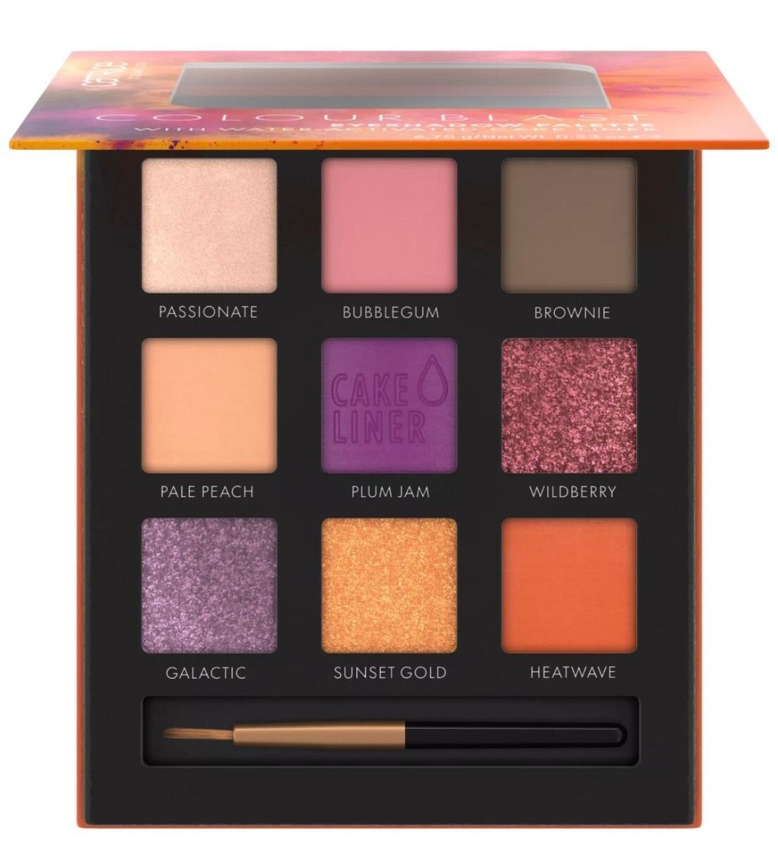 

Палитра теней Catrice Colour Blast, 6.8 g