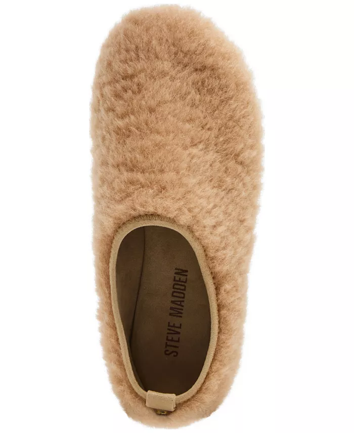 Женские балетки Mino-F Slip-On Steve Madden, загар/бежевый — фото 3