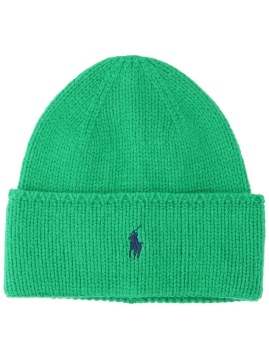 

Шапка с вышивкой Polo Pony Polo Ralph Lauren, зеленый