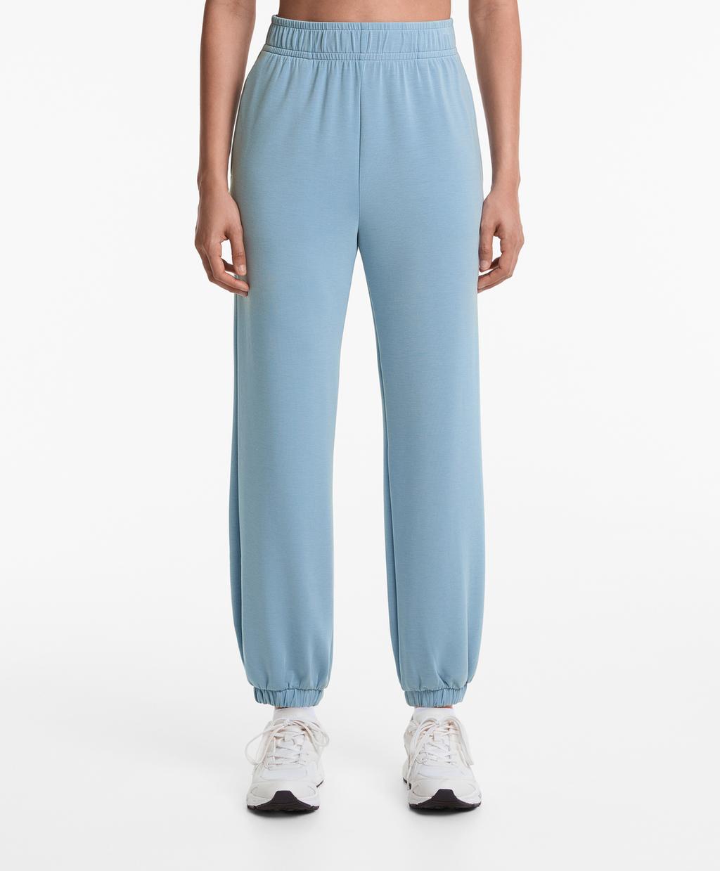

Джоггеры с модалом Oysho, цвет Mid-Blue