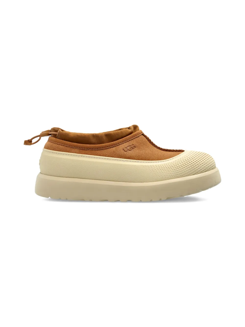 Утепленные ботинки Tasman Weather без шнуровки Ugg Kids, коричневый — фото 2
