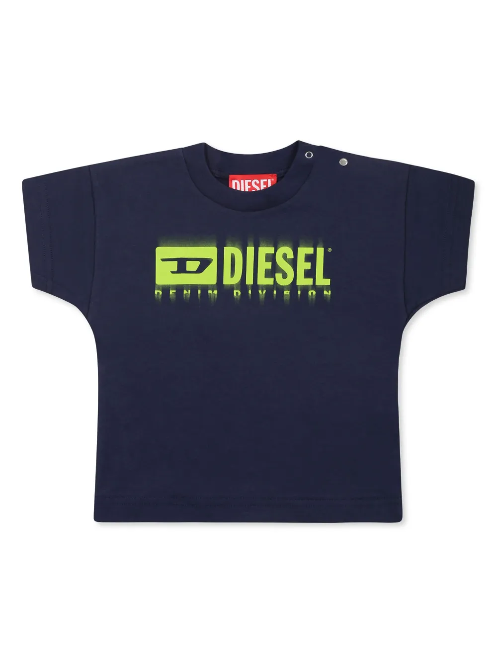 

Футболка с логотипом Diesel Kids, синий