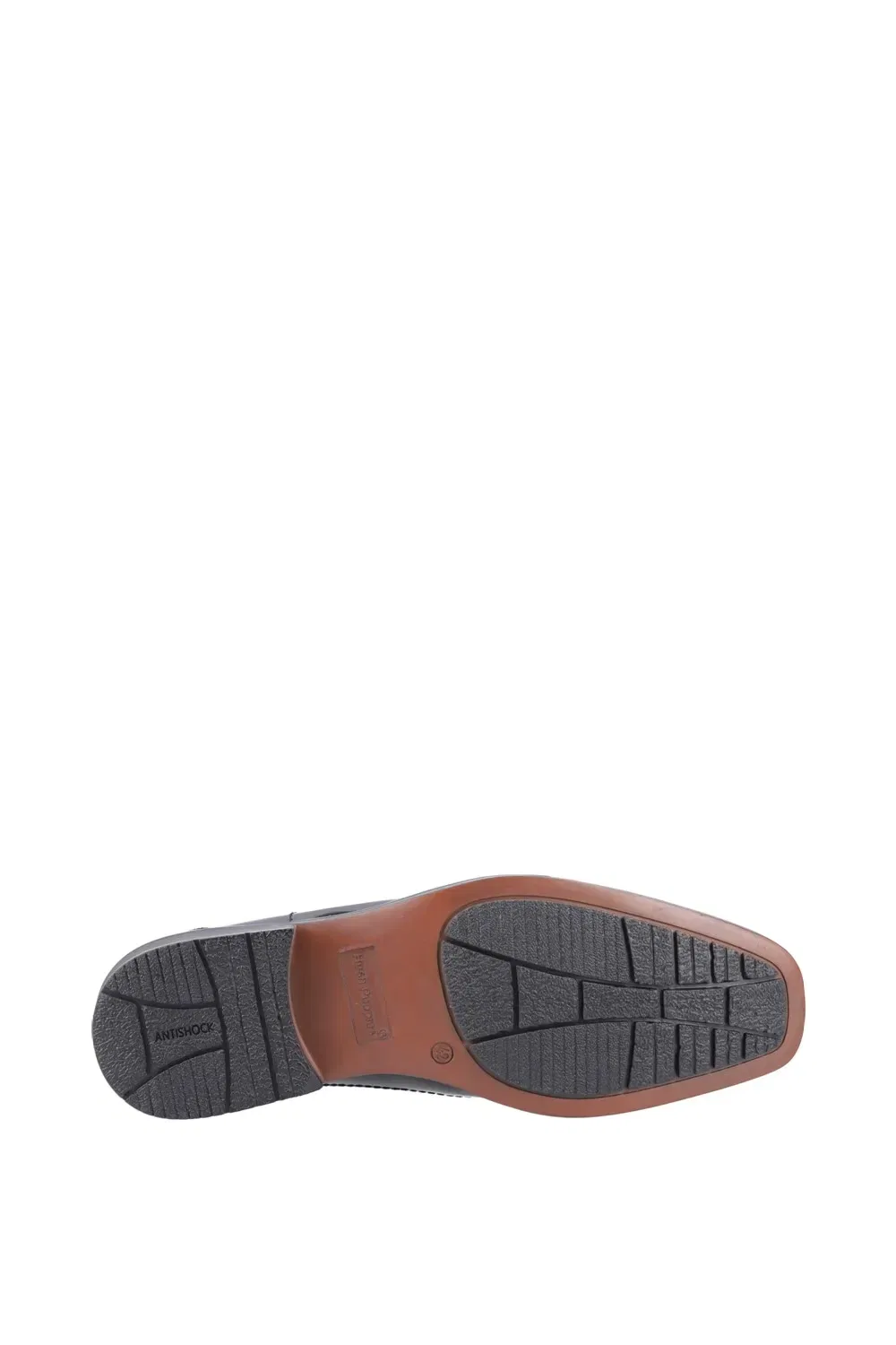 Мужские повседневные туфли Brody Slip On Patent Hush Puppies, черный — фото 3