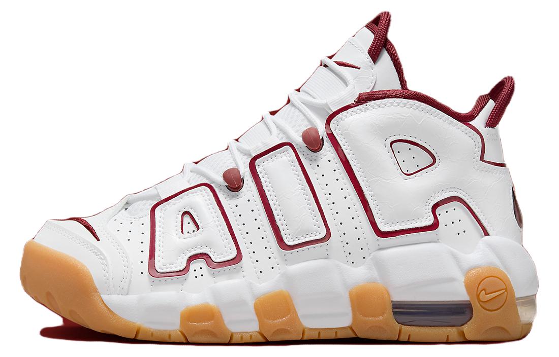 

Женские баскетбольные кроссовки Nike Air More Uptempo Vintage, White/Red