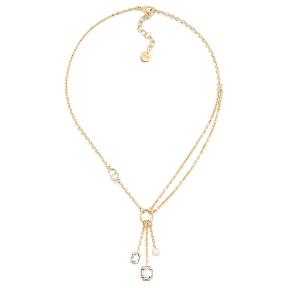 

DIOR Металлическое колье Women's Gold