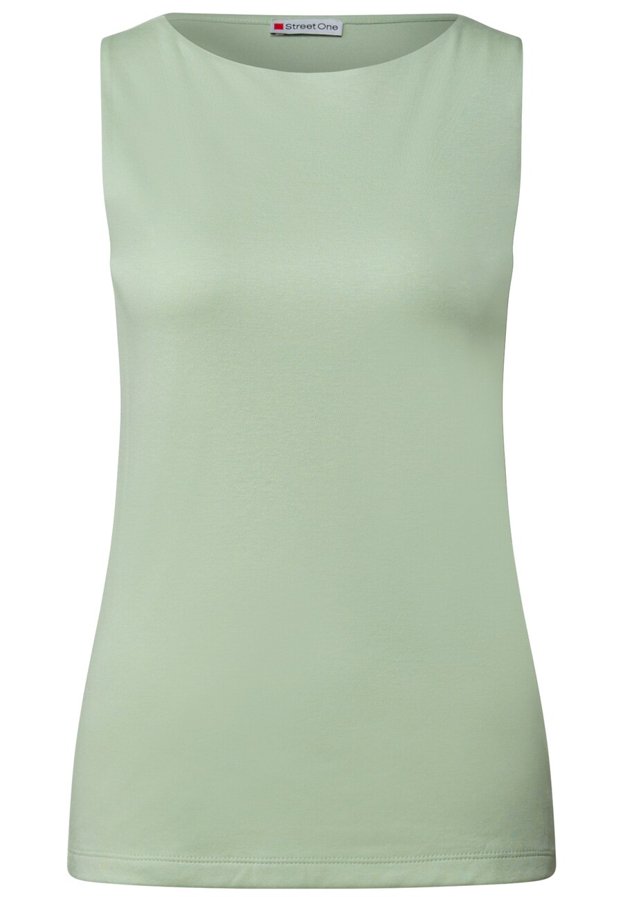 

Топ STREET ONE, темно-зеленый