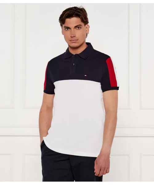 

Футболка поло Regular fit Tommy Hilfiger, белый
