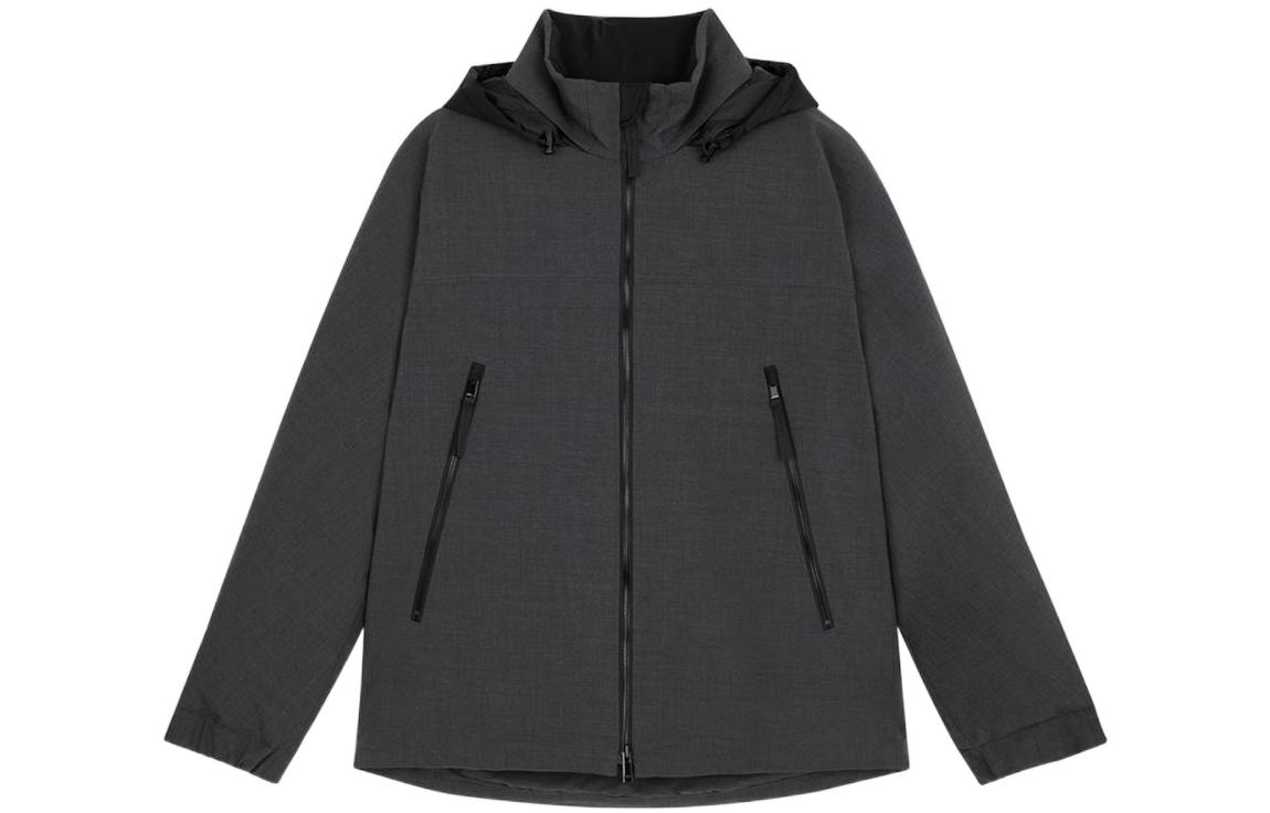 

THEORY Куртка мужская серая, Gray