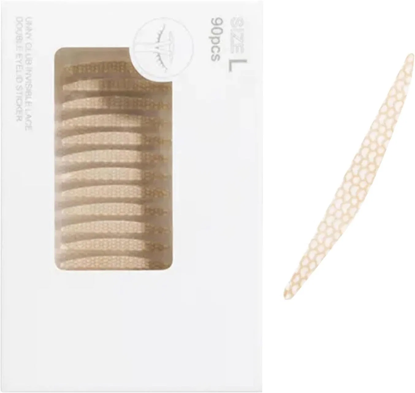 Лента для создания двойного века Mesh Double Eyelid Tape, 90 шт, бесцветная