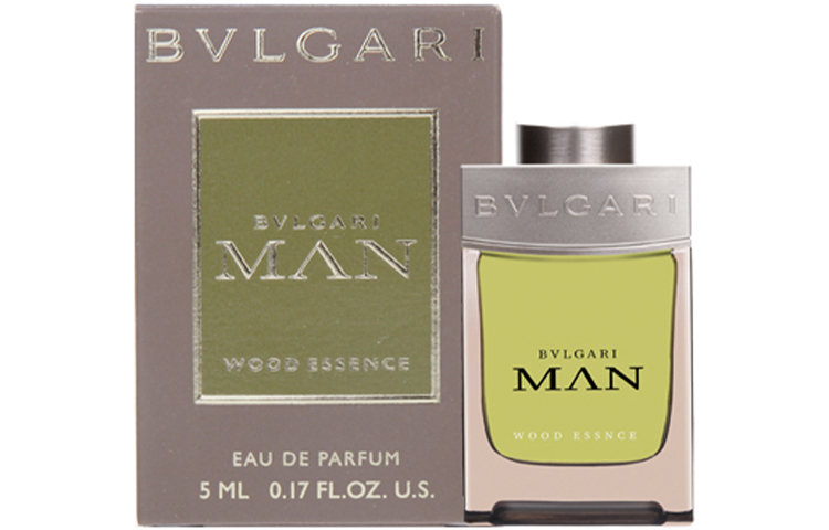Набор пробников мужского парфюма City Forest с цитрусовыми нотами Eau De Parfum EDP 5ml/15ml BVLGARI — фото 2