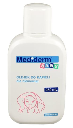 

Масло для ванн для младенцев, 250 мл Mediderm Baby, Farmina