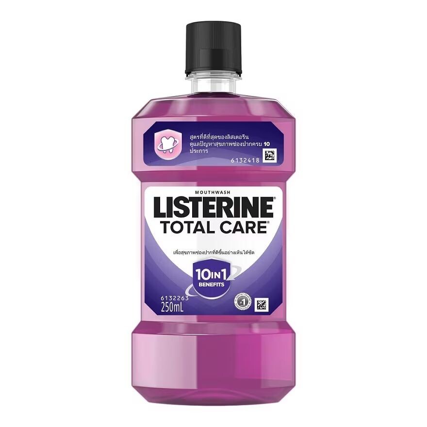 

Listerine Ополаскиватель для рта Total Care 250 мл, Purple