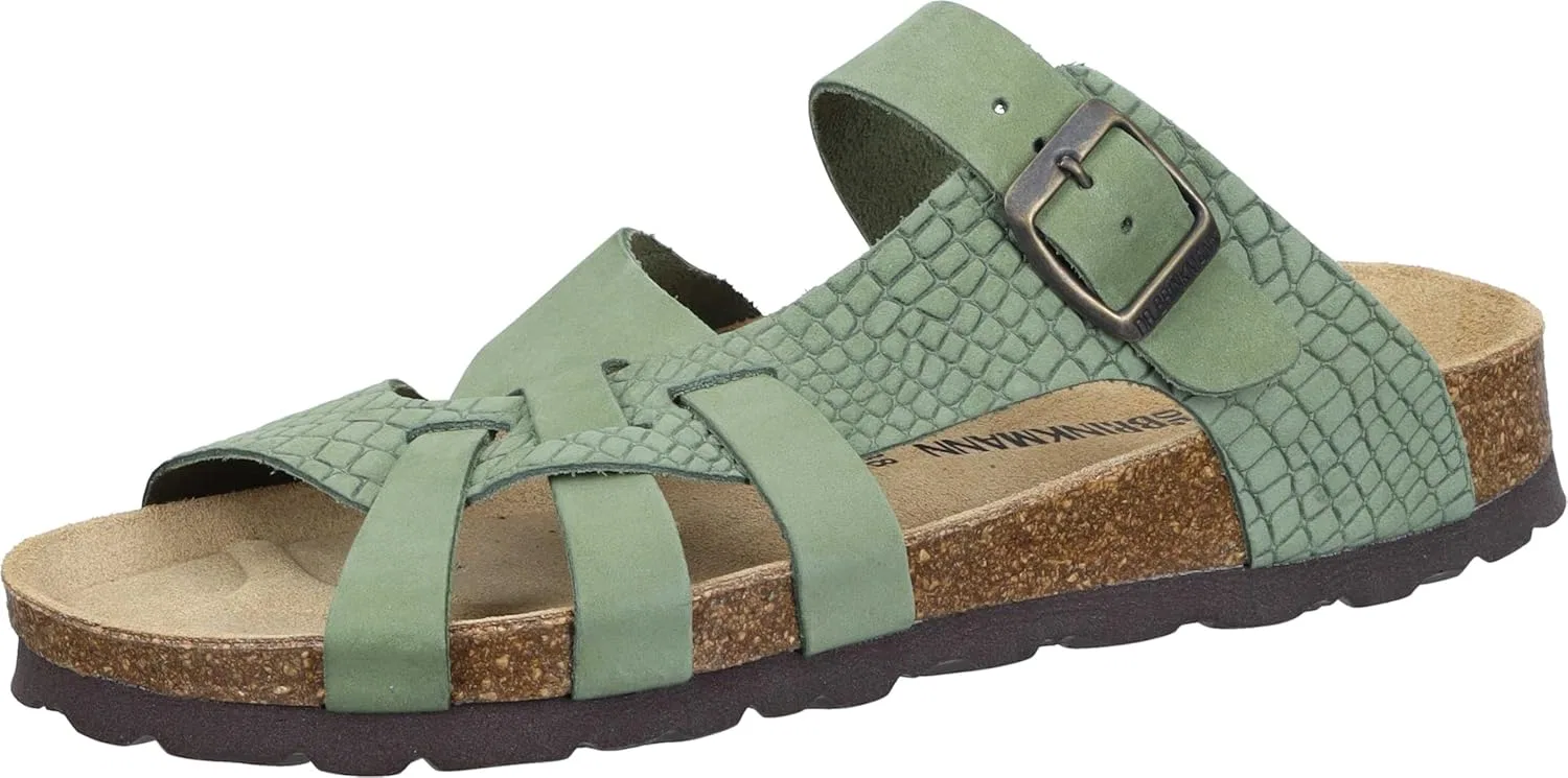Мюли Dr. Brinkmann Women's Oliva Dr. Brinkmann Mules, Green