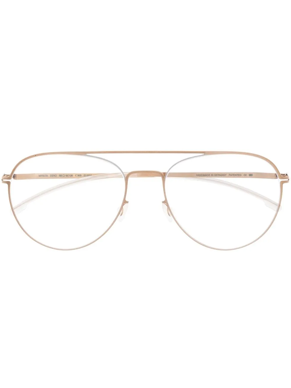 

Очки-пилоты Eero Mykita, серебяный