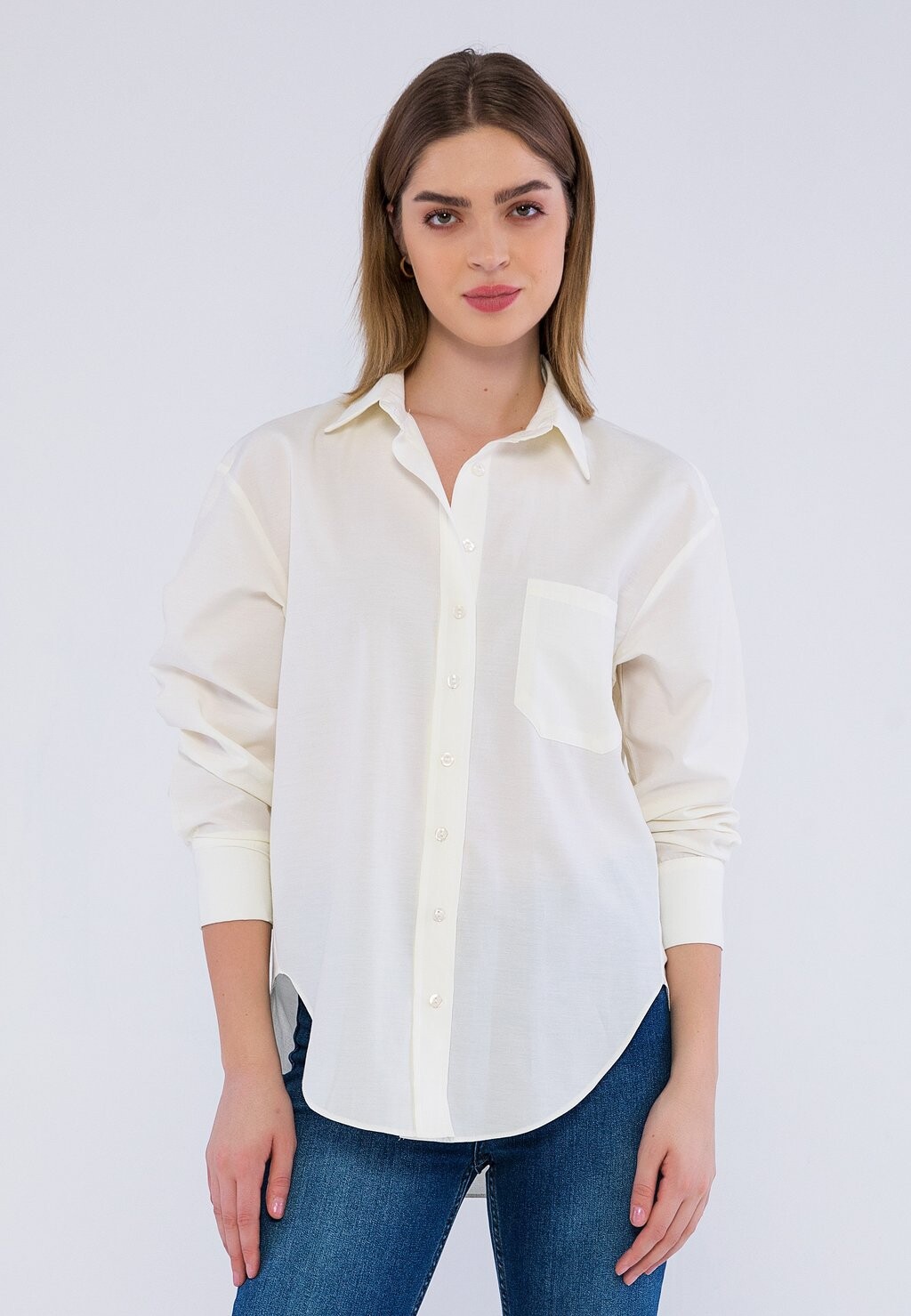 

Рубашка CASUAL Basics and More, желтый