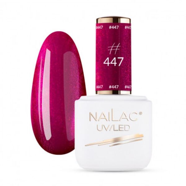 

Гибридный лак #447, 7 мл Nailac, цвет #447