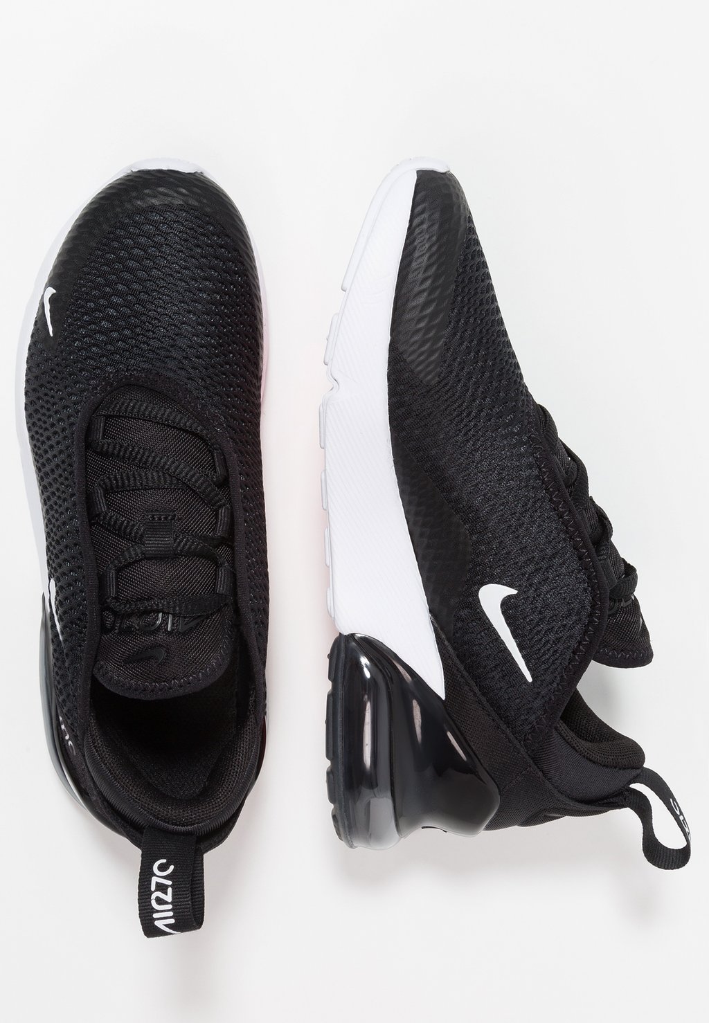 

Низкие кеды Nike Air Max 270 (Ps) Nike, цвет black/anthracite/white