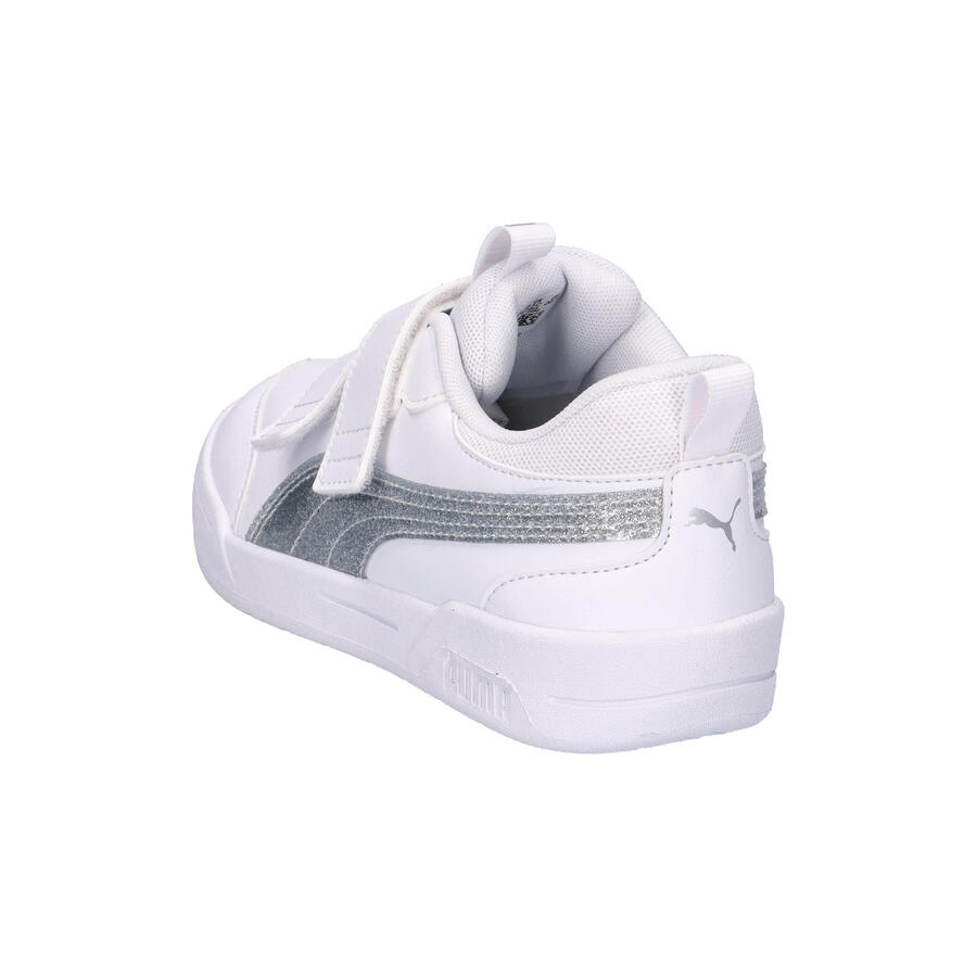 Кроссовки Puma для девочек Multiflex 2 Glitz FS V PS 403211 — фото 4