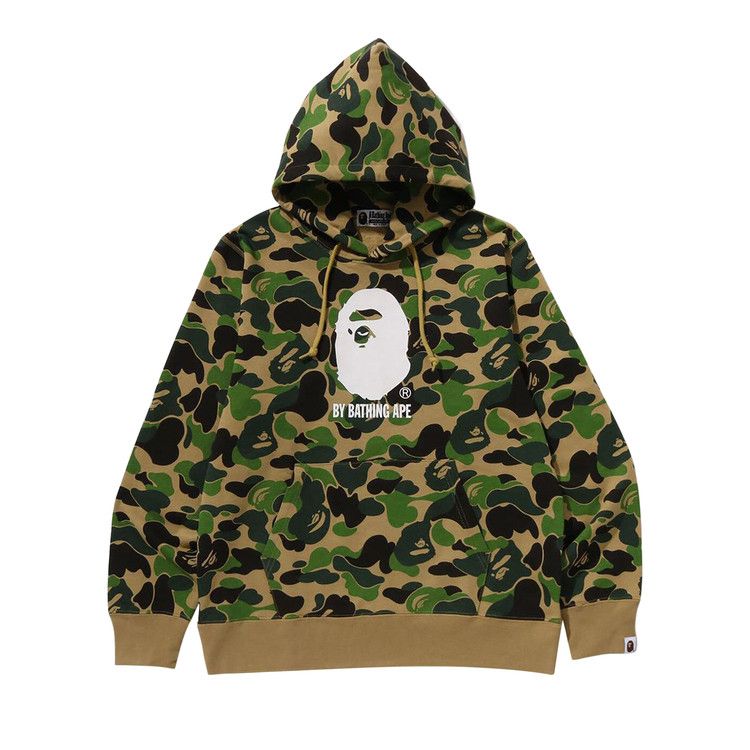 

Худи BAPE ABC Camo By Bathing Ape Pullover Hoodie, Green