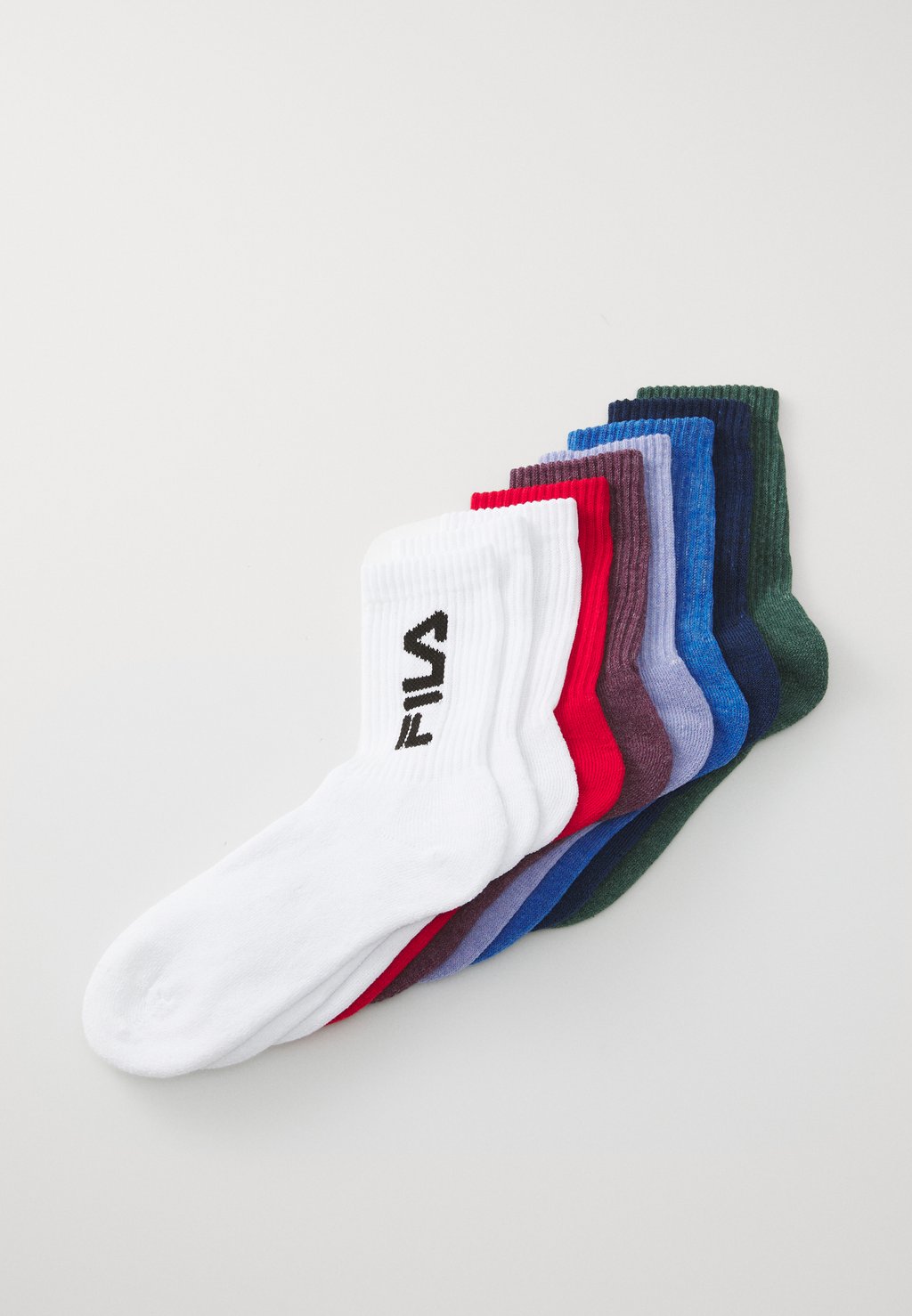 

Носки TENNIS JUNIOR SOCKS UNISEX 9 PACK Fila, мультиколор
