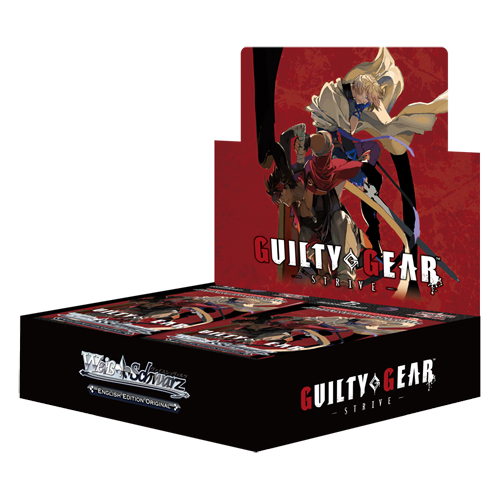 

Карточная игра Weiss Schwarz: Booster Box – Guilty Gear – Strive Bushiroad