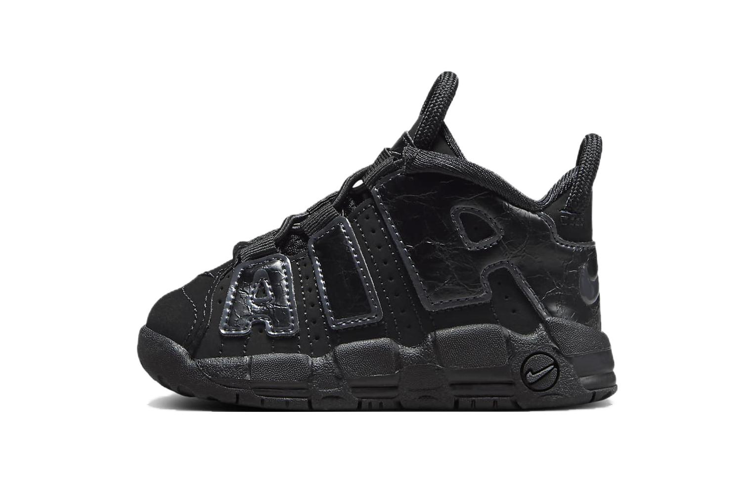 

Кроссовки для малышей Nike Air More Uptempo TD, Black