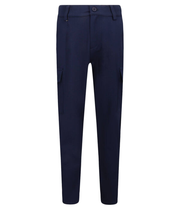 Брюки-Карго Regular fit Boss Kidswear, синий
